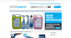 Desktop Screenshot of globalhygiene.com